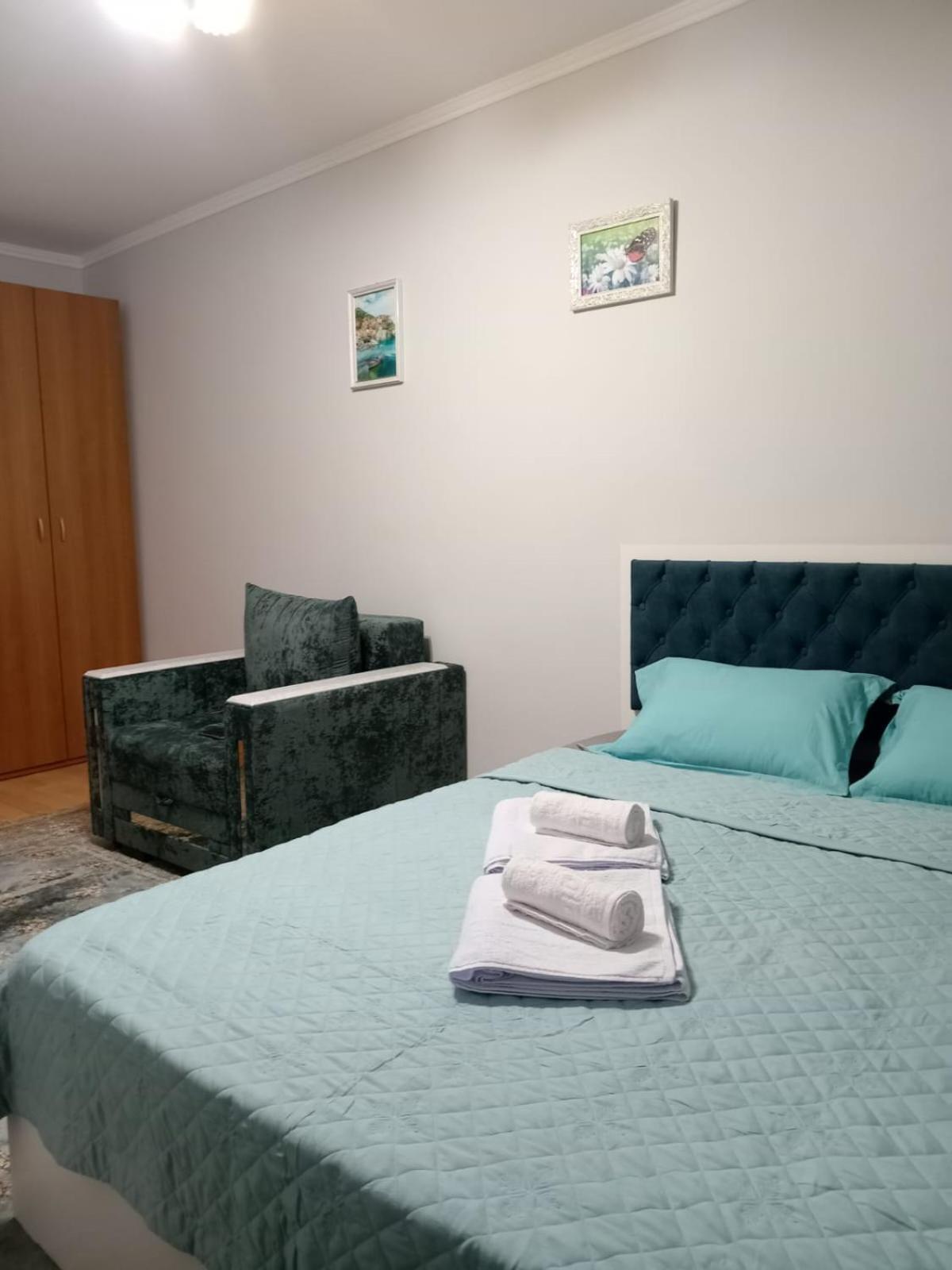 Cosy flat in the city center Taldykol Екстер'єр фото