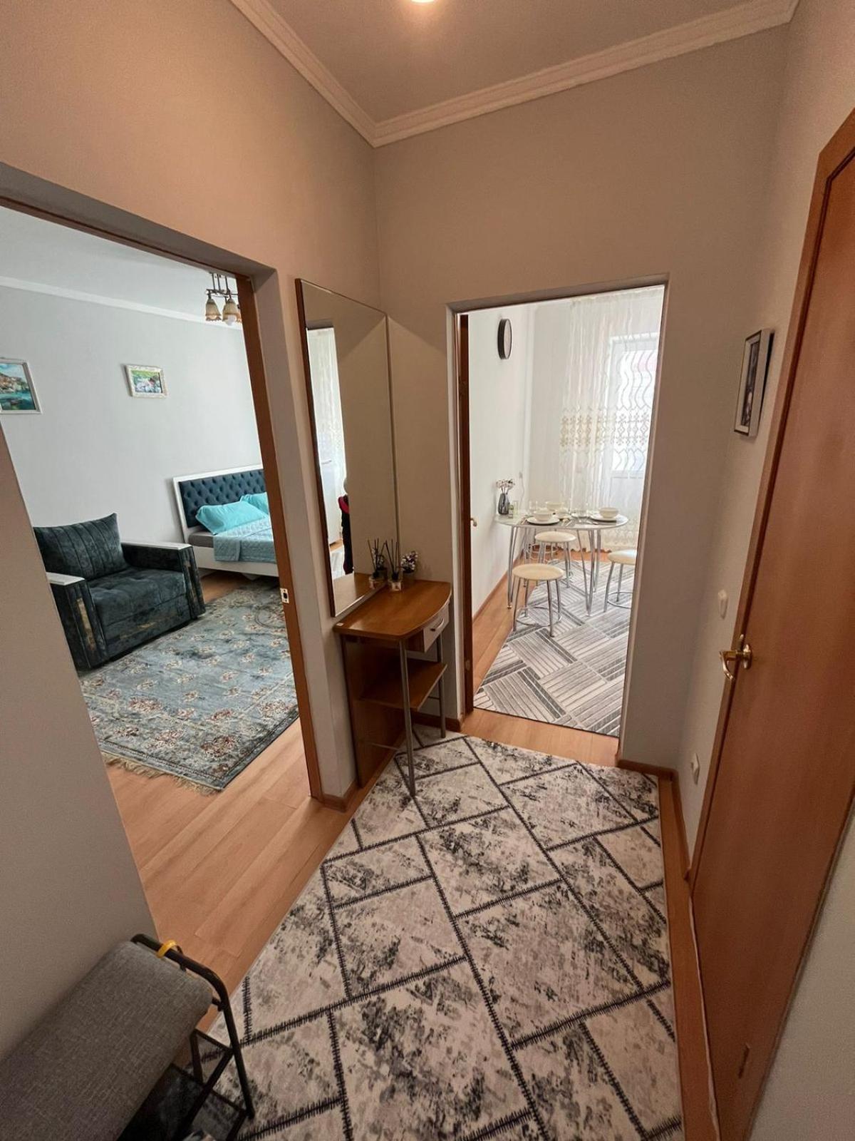 Cosy flat in the city center Taldykol Екстер'єр фото